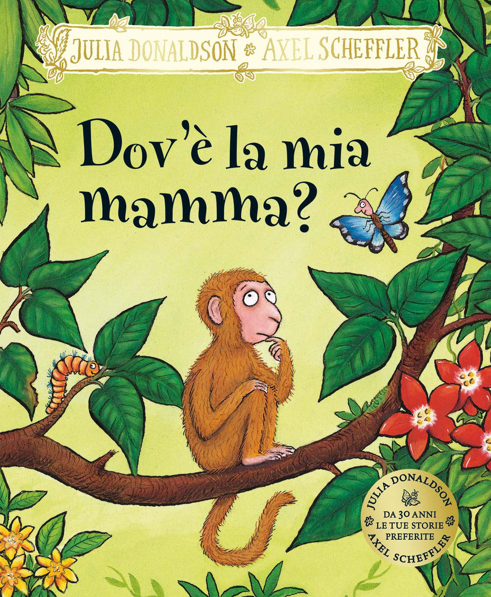 Copertina del libro DOV' LA MIA MAMMA? EDIZ. A COLORI