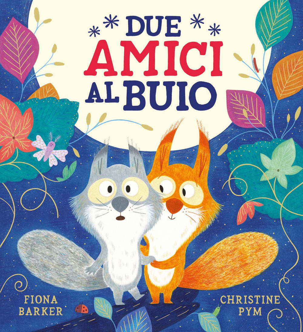 Copertina del libro DUE AMICI AL BUIO. EDIZ. A COLORI