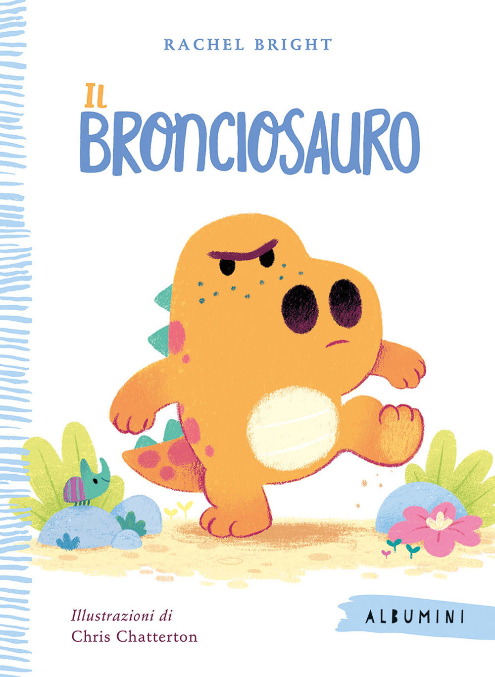 Copertina del libro IL BRONCIOSAURO