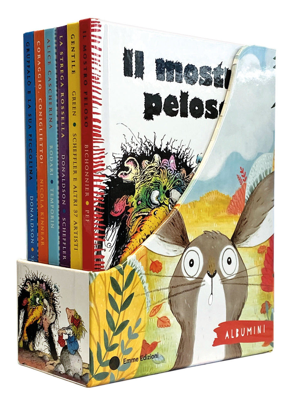 Copertina del libro IL MIO COFANETTO DI ALBUMINI. EDIZ. A CO