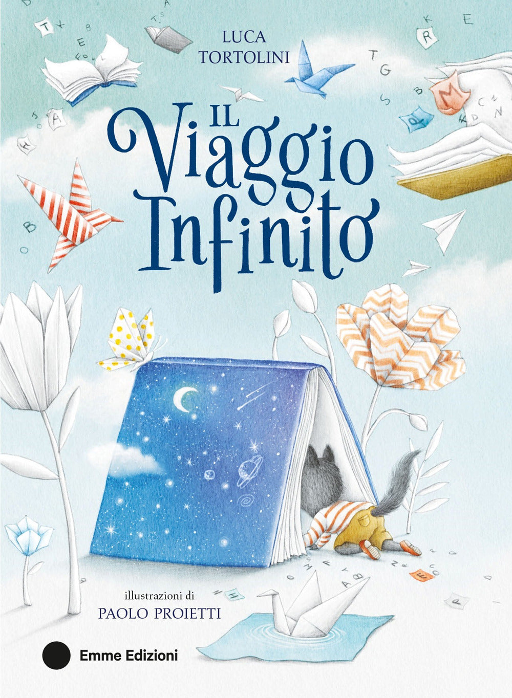 Copertina del libro IL VIAGGIO INFINITO. EDIZ. A COLORI