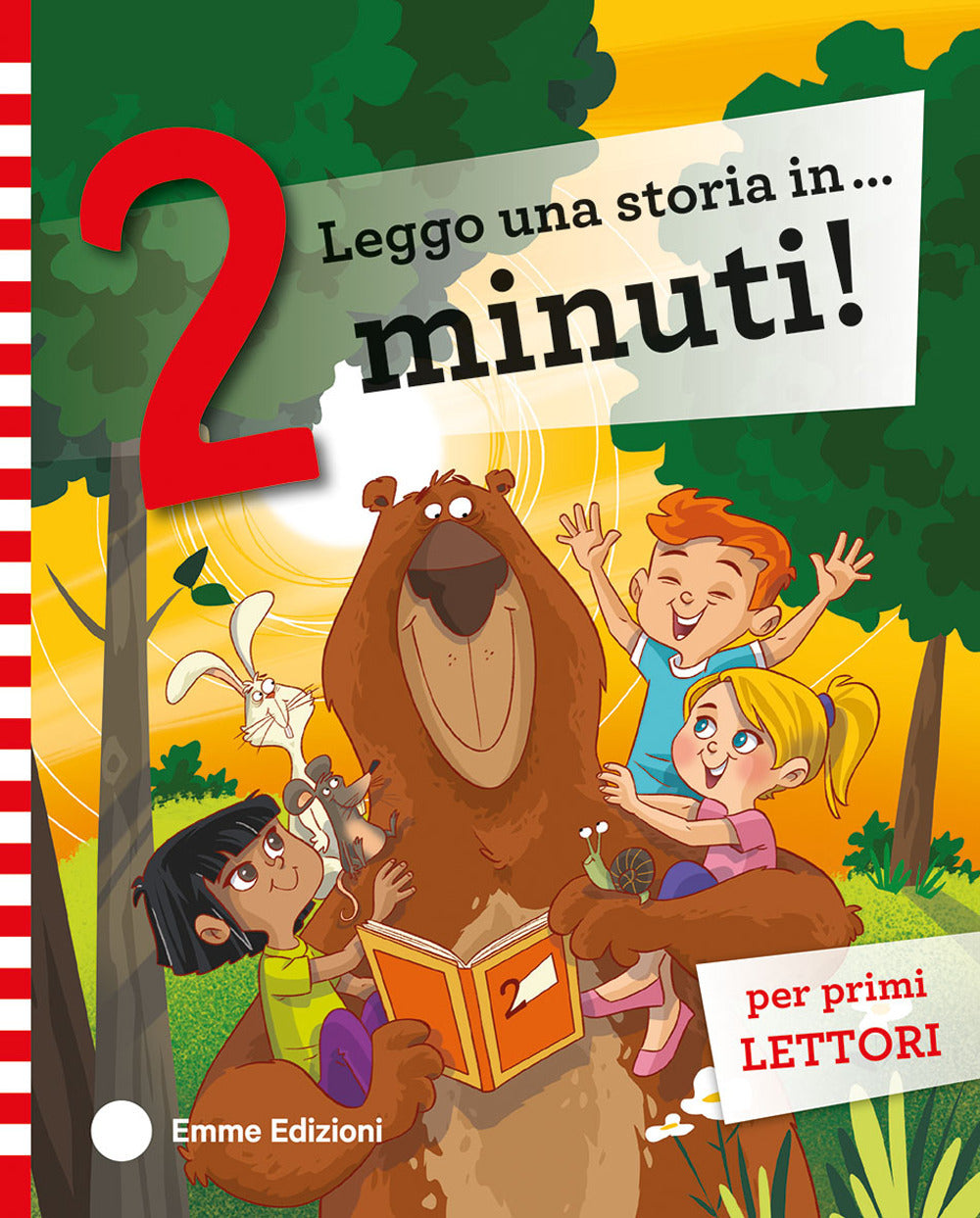 Copertina del libro LEGGO UNA STORIA IN... 2 MINUTI! EDIZ. A