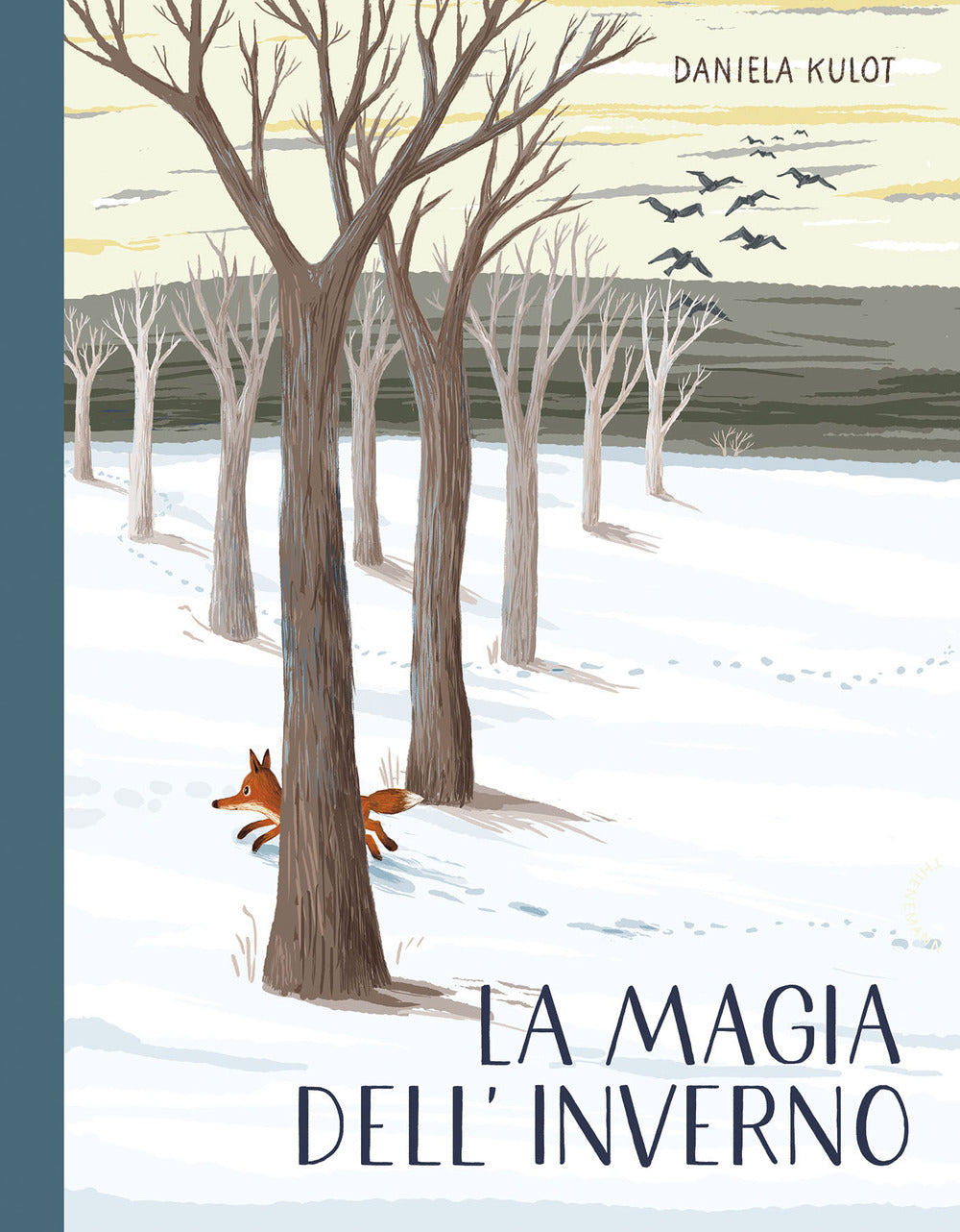 Copertina del libro LA MAGIA DELL'INVERNO. EDIZ. ILLUSTRATA