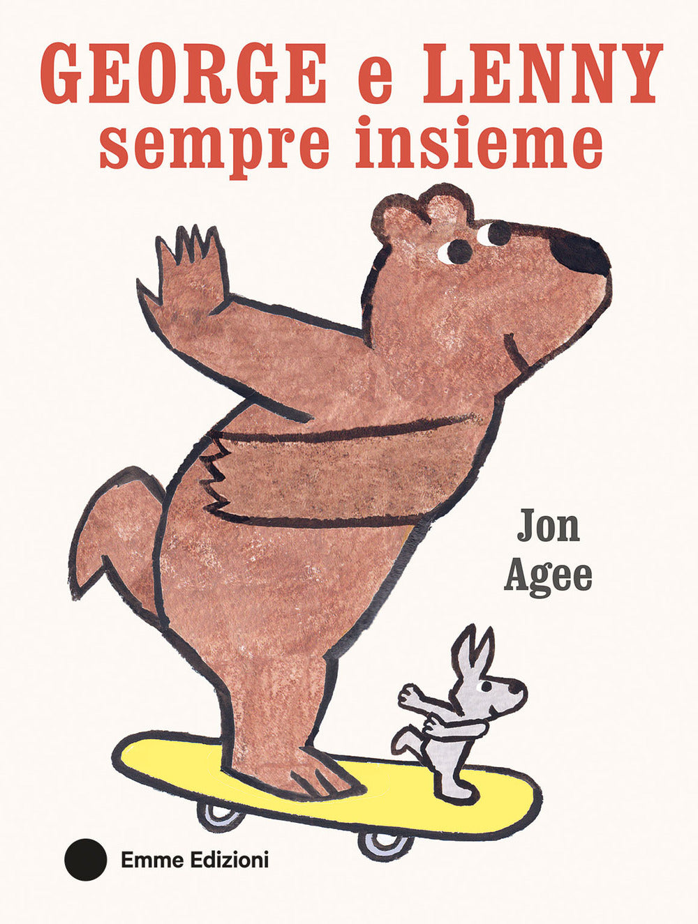 Copertina del libro GEORGE E LENNY SEMPRE INSIEME. EDIZ. A C
