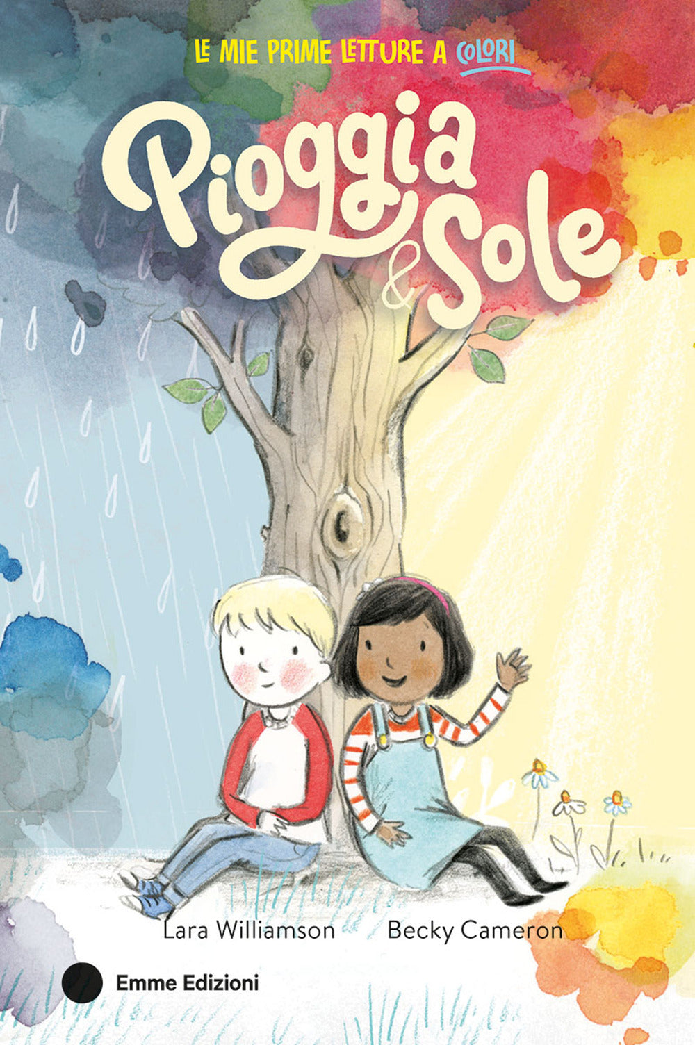 Copertina del libro PIOGGIA & SOLE. EDIZ. A COLORI