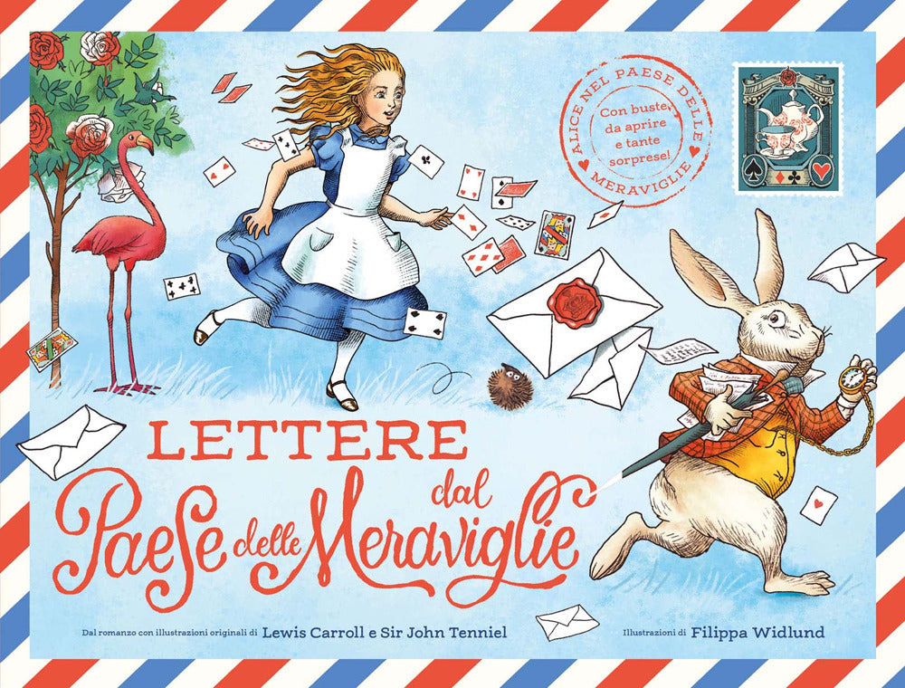 Copertina del libro LETTERE DAL PAESE DELLE MERAVIGLIE. EDIZ
