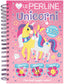 Copertina del libro AMO LE PERLINE. UNICORNI. EDIZ. A COLORI