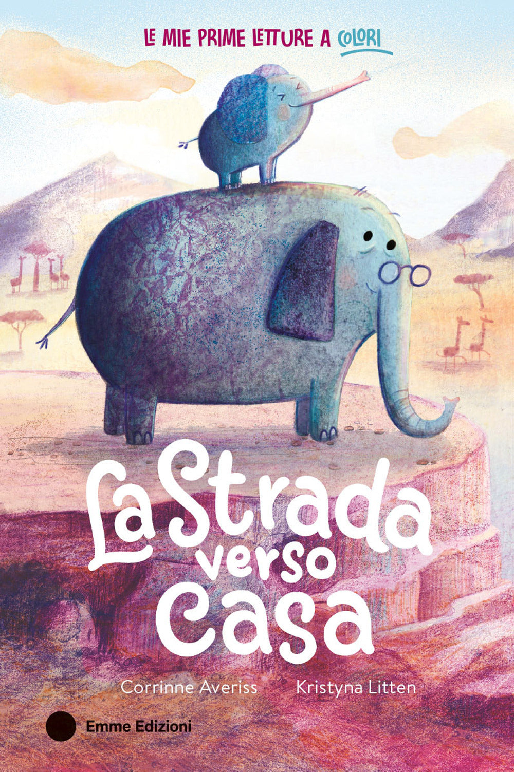 Copertina del libro LA STRADA VERSO CASA