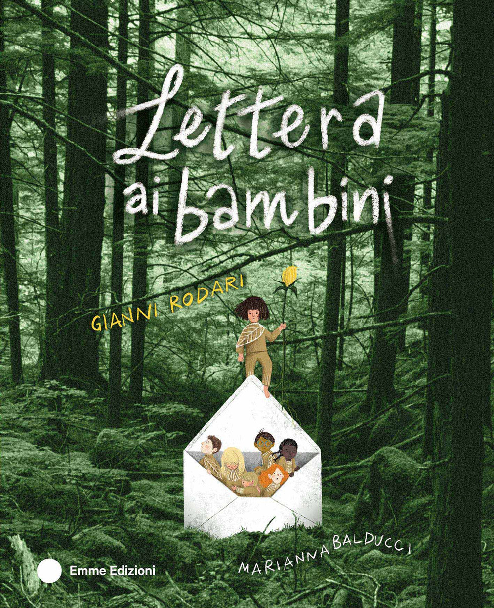 Copertina del libro LETTERA AI BAMBINI. EDIZ. A COLORI