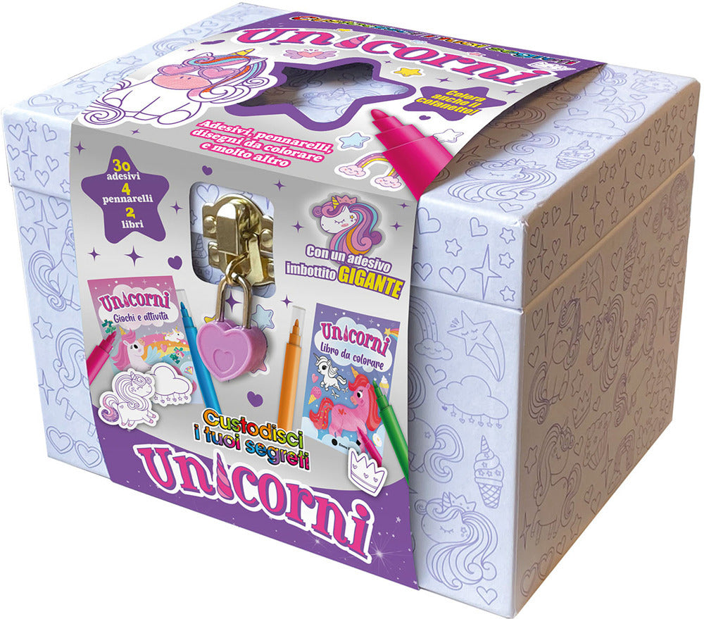 Copertina del libro CUSTODISCI I TUOI SEGRETI. UNICORNI