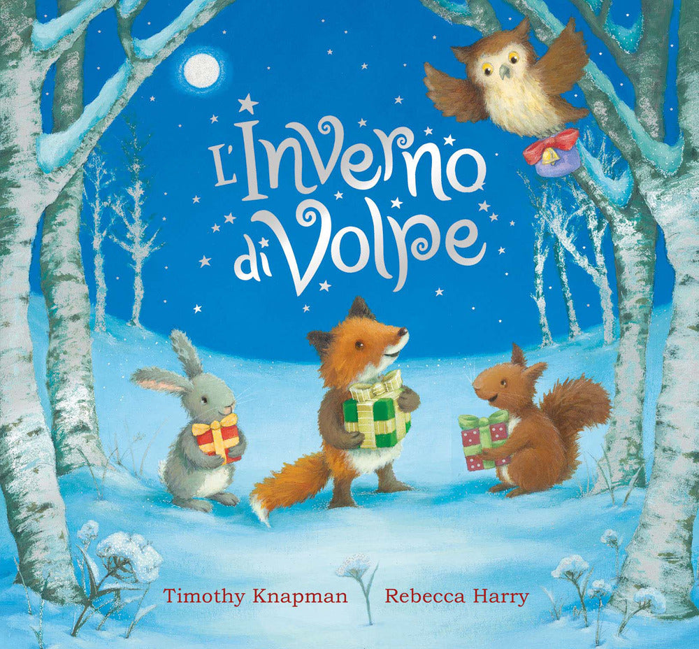 Copertina del libro L'INVERNO DI VOLPE. EDIZ. ILLUSTRATA