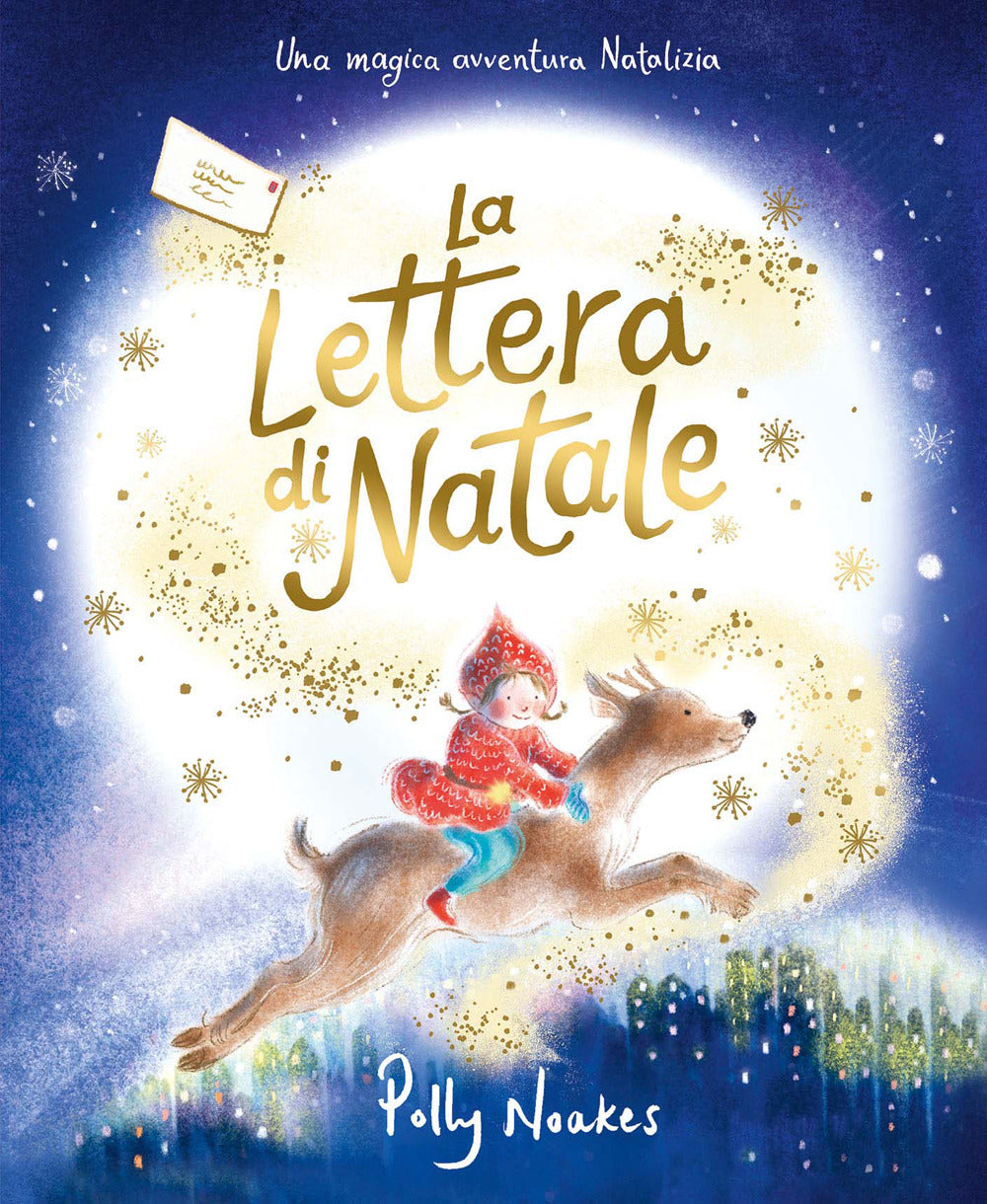 Copertina del libro LA LETTERA DI NATALE. EDIZ. ILLUSTRATA