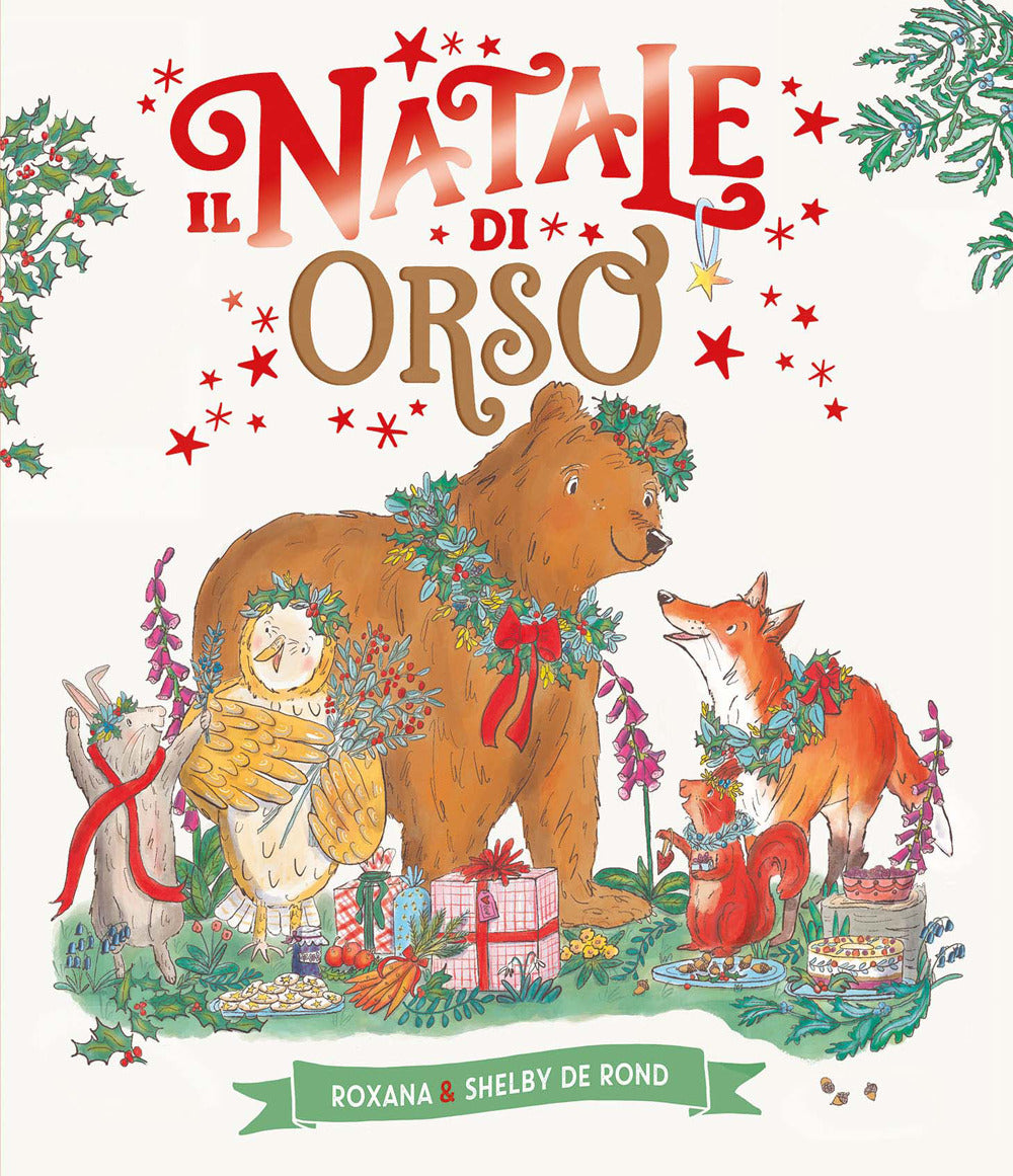 Copertina del libro IL NATALE DI ORSO