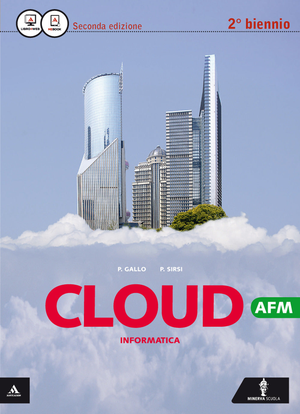 Copertina del libro CLOUD ED. MISTA Immagine principale del prodotto