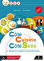 Copertina del libro COTE CUISINE COTE SALLE B1-B2 ED. MISTA