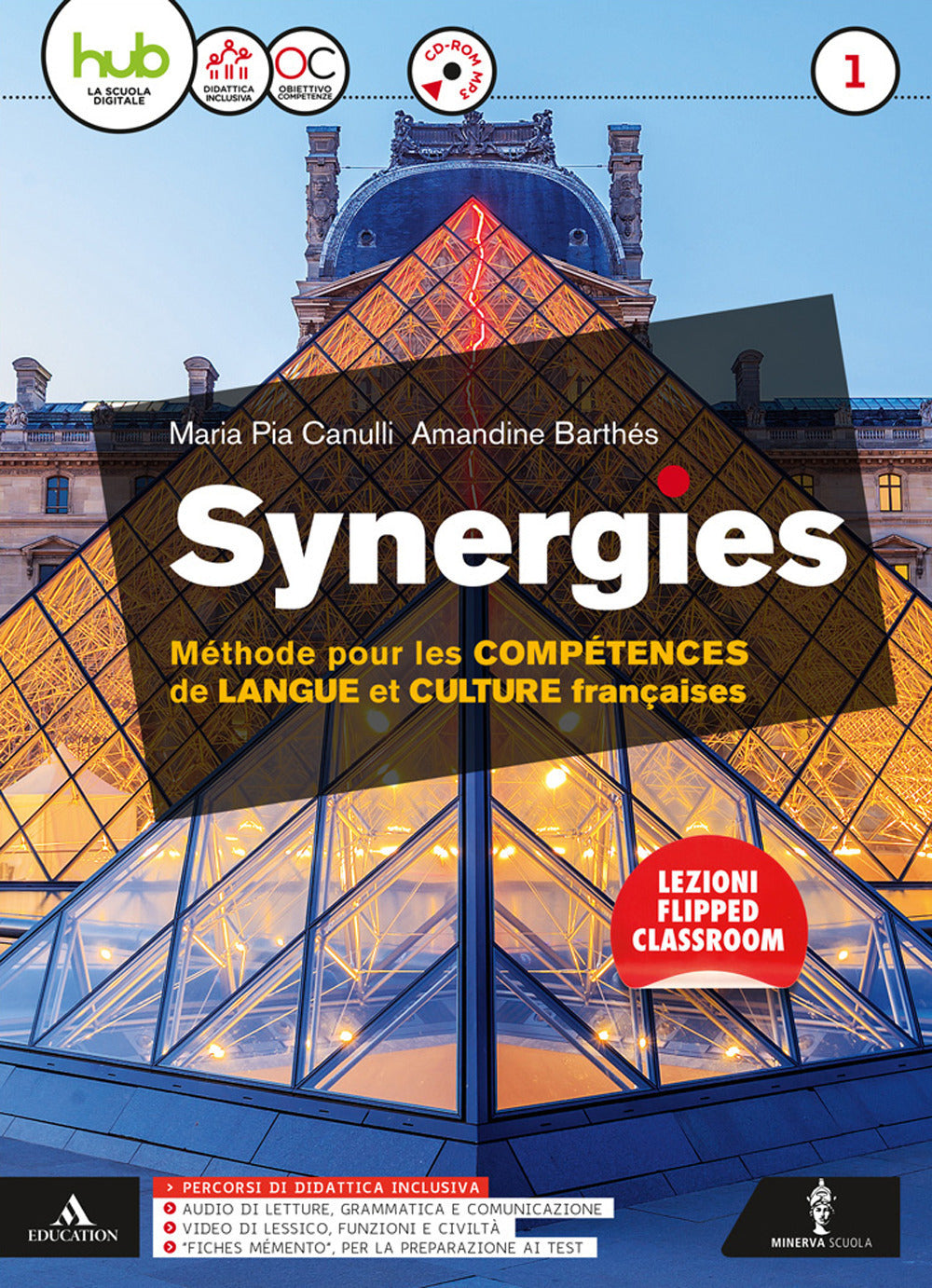 Copertina del libro SYNERGIES 1 ED. MISTA