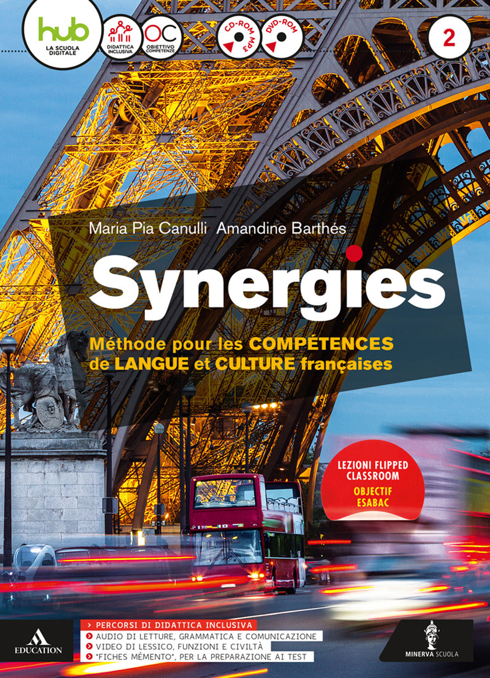 Copertina del libro SYNERGIES 2 ED. MISTA