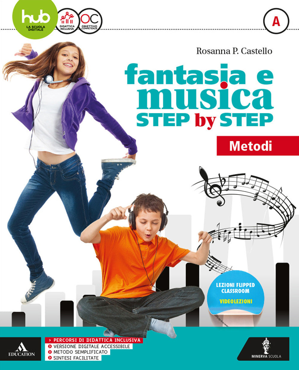 Copertina del libro FANTASIA E MUSICA STEP BY STEP A-C ED. M