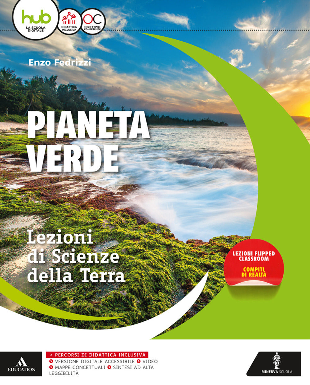 Copertina del libro PIANETA VERDE ED. MISTA