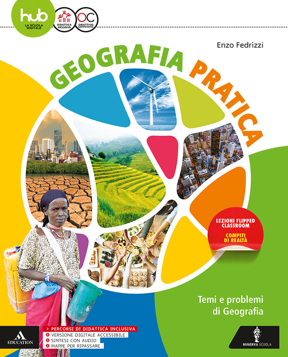 Copertina del libro GEOGRAFIA PRATICA ED. MISTA