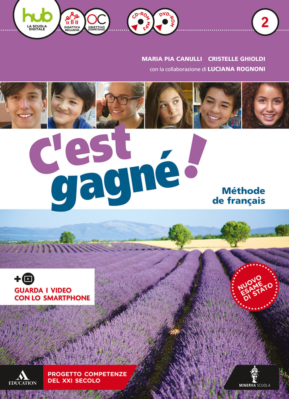 Copertina del libro C'EST GAGNE' 2 ED. MISTA