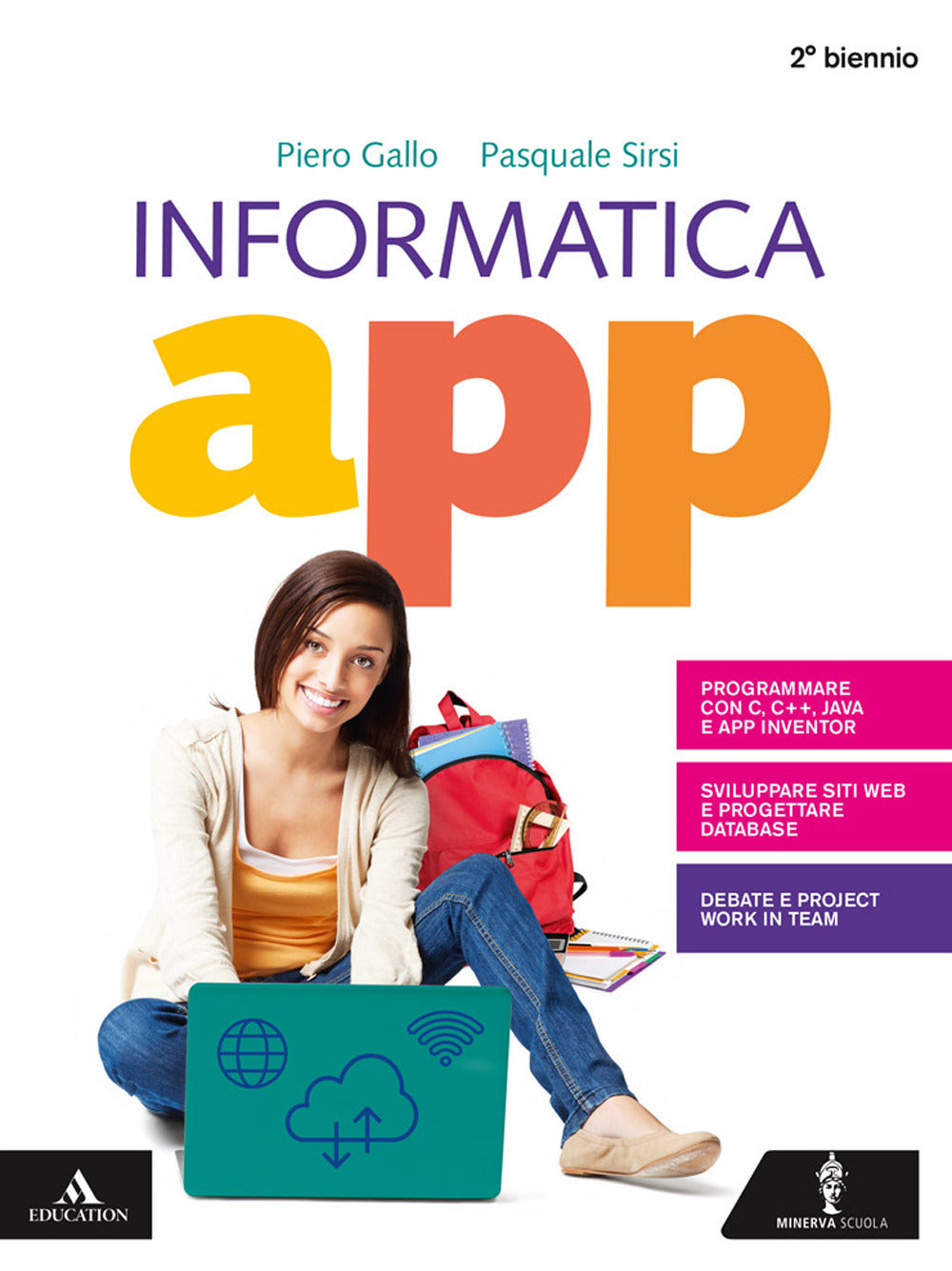 Copertina del libro INFORMATICA APP N.E. ED. MISTA