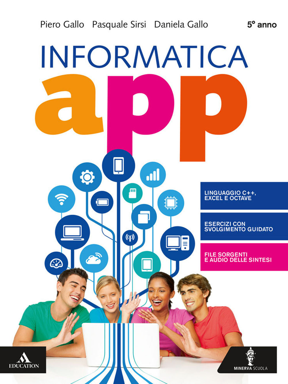 Copertina del libro INFORMATICA APP N.E. ED. MISTA