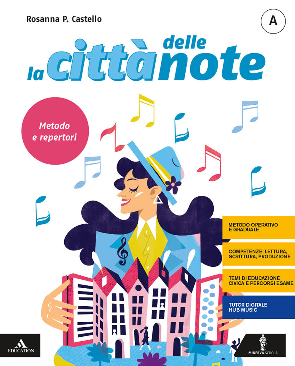 Copertina del libro CITTA DELLE NOTE A-C ED. MISTA Immagine principale del prodotto