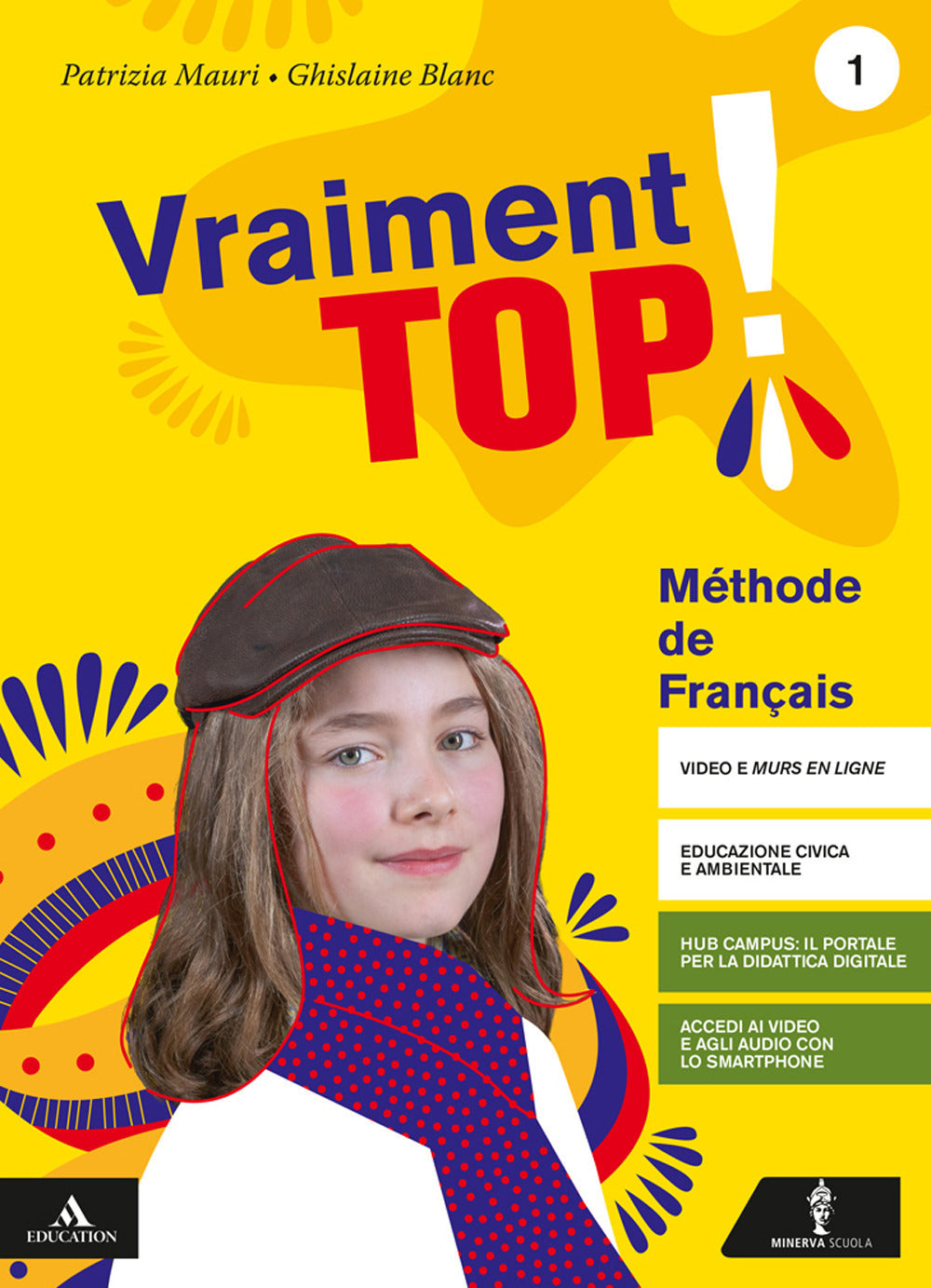 Copertina del libro VRAIMENT TOP 1 ED. MISTA
