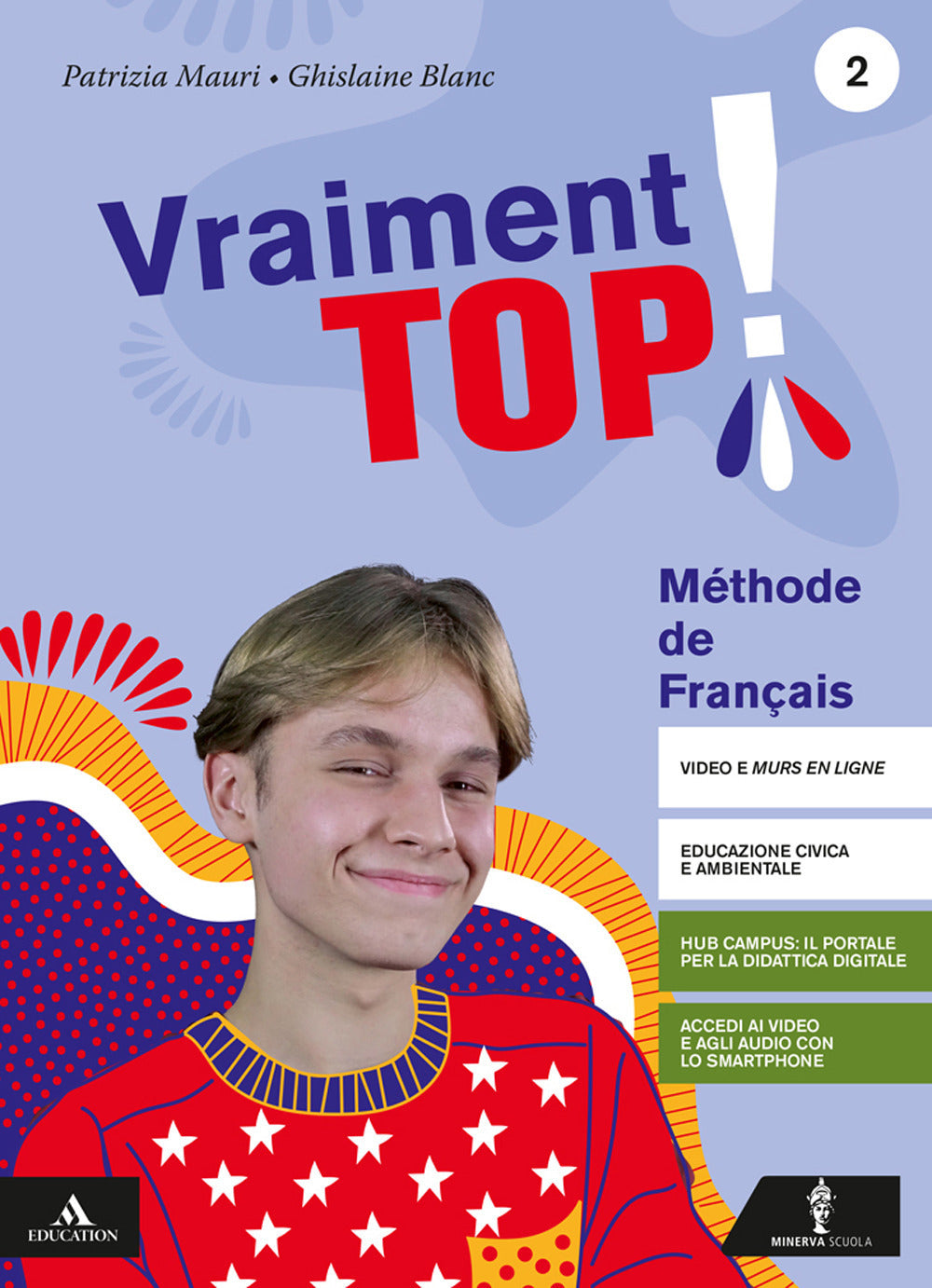 Copertina del libro VRAIMENT TOP 2 ED. MISTA