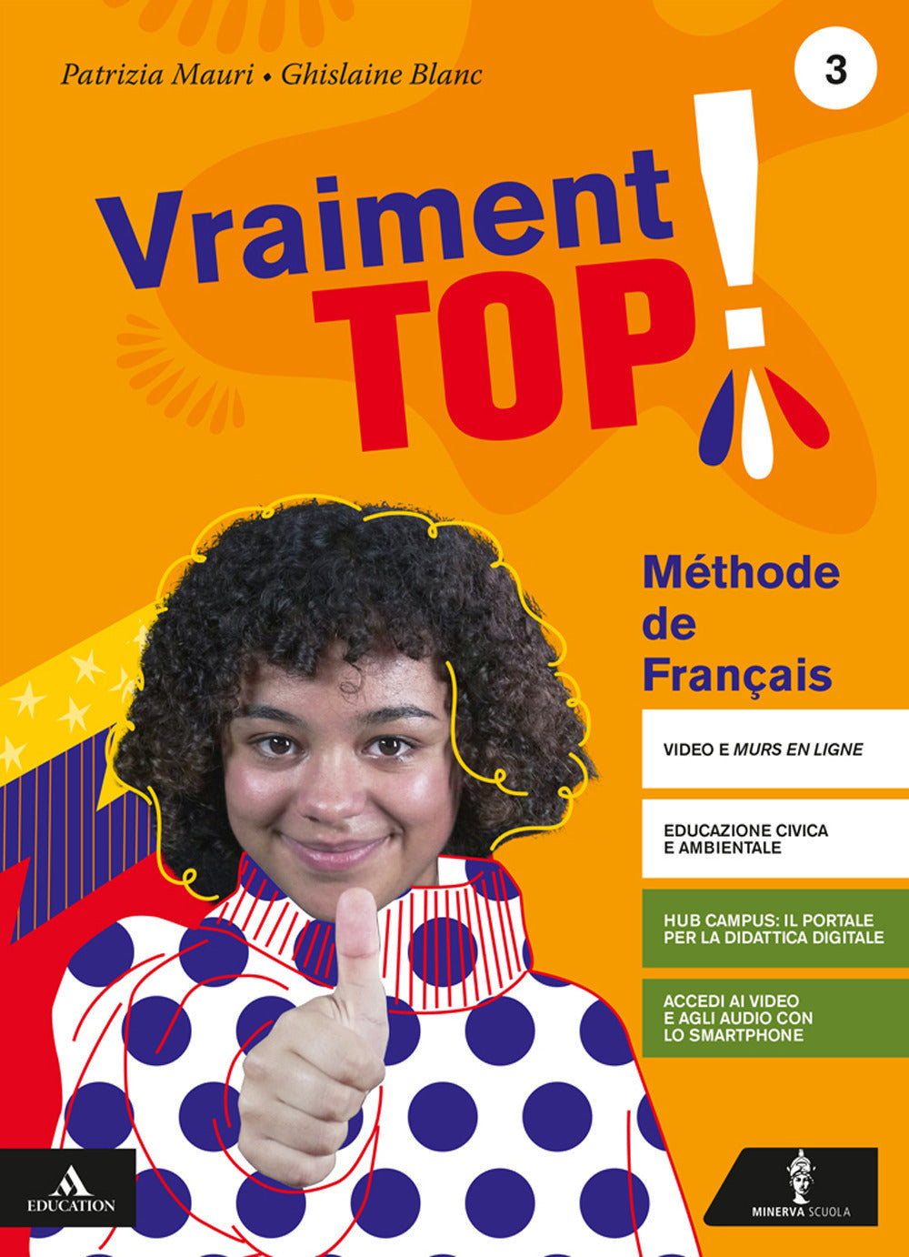 Copertina del libro VRAIMENT TOP 3 ED. MISTA Immagine principale del prodotto