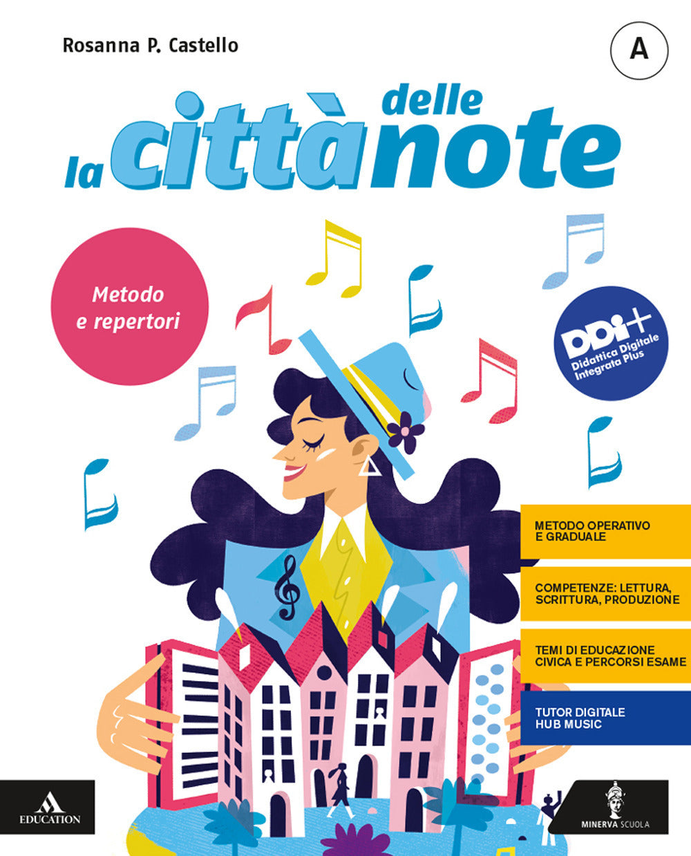 Copertina del libro CITTA DELLE NOTE A+C ED. MISTA