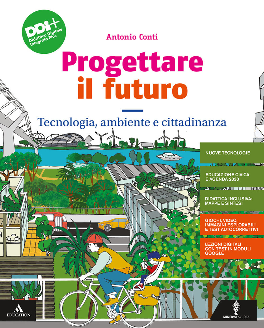 Copertina del libro PROGETTARE IL FUTURO ED. MISTA Immagine principale del prodotto
