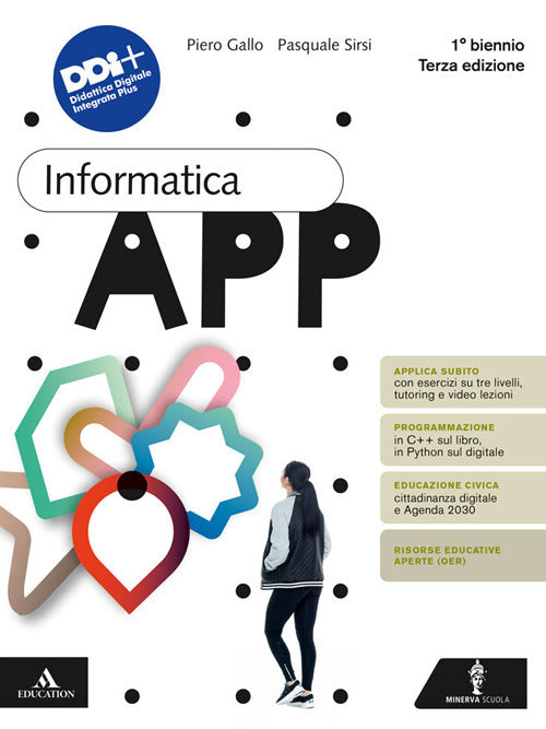 Copertina del libro INFORMATICA APP ED. MISTA