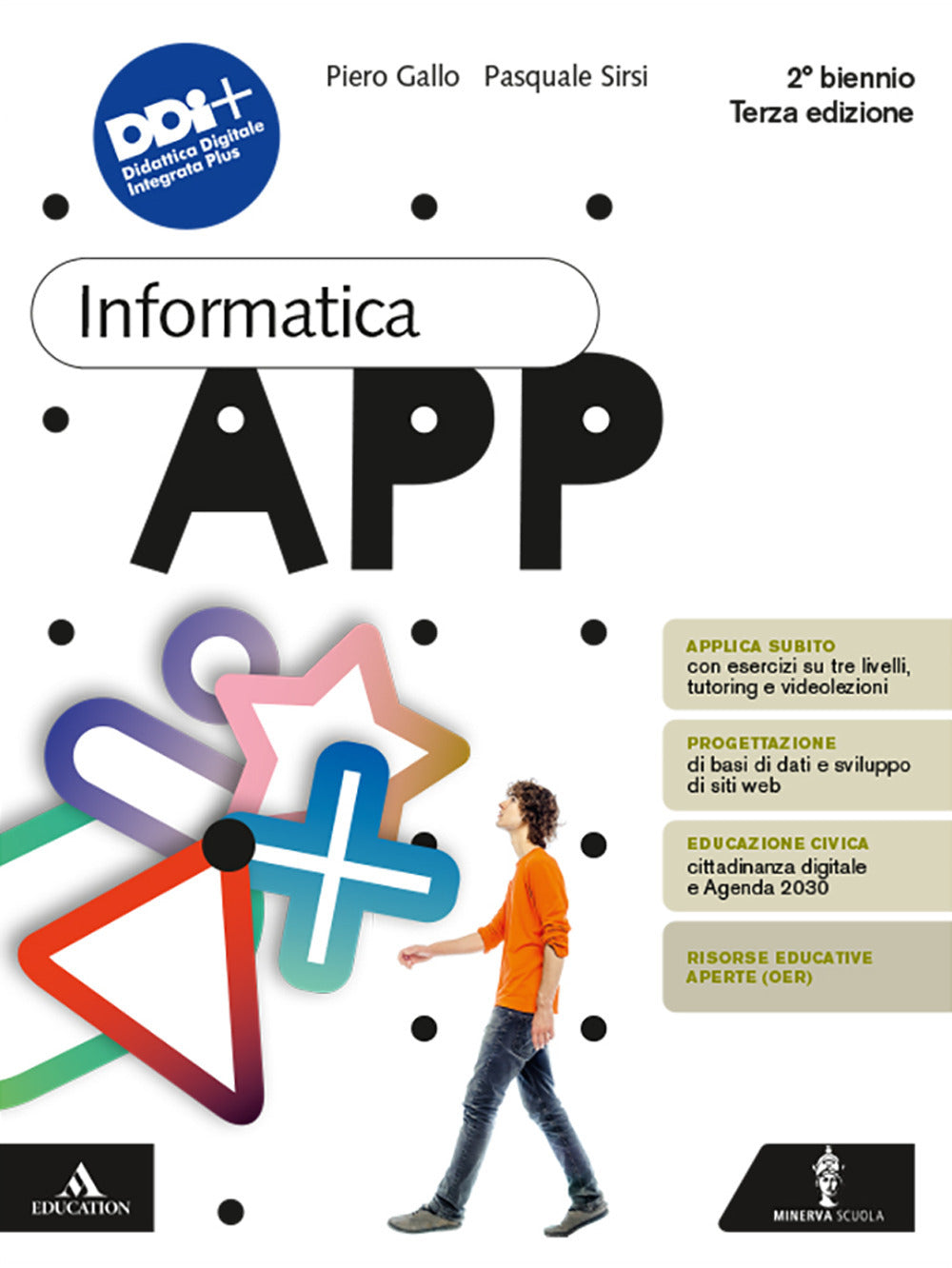 Copertina del libro INFORMATICA APP ED. MISTA