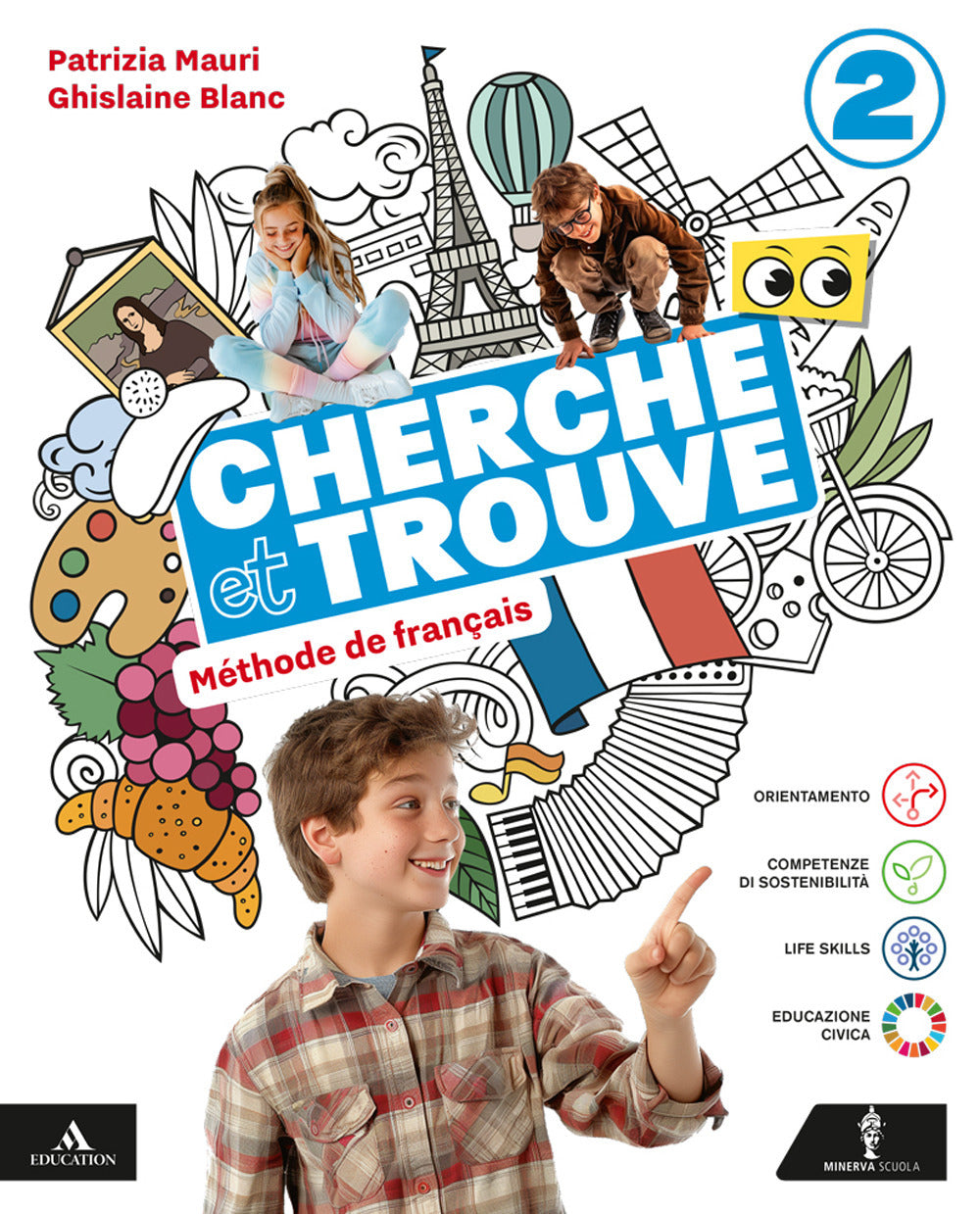 Copertina del libro CHERCHE ET TROUVE 2