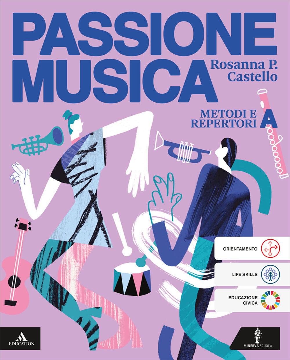 Copertina del libro PASSIONE MUSICA 1