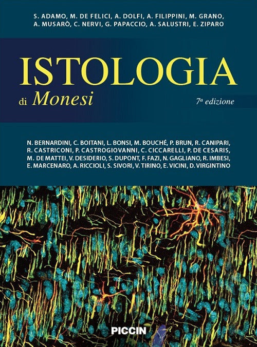 Copertina del libro ISTOLOGIA Immagine principale del prodotto