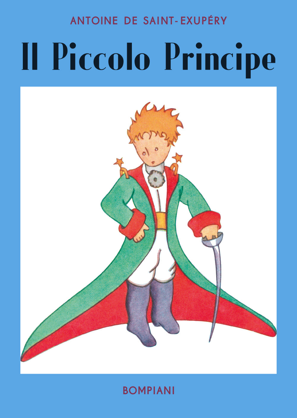 Copertina del libro IL PICCOLO PRINCIPE (EDIZIONE ANNIVERSAR Immagine principale del prodotto