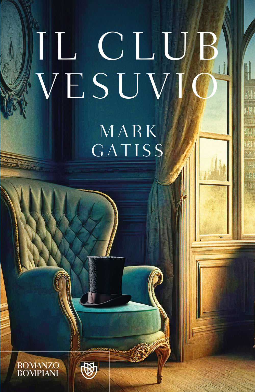 Copertina del libro IL CLUB VESUVIO