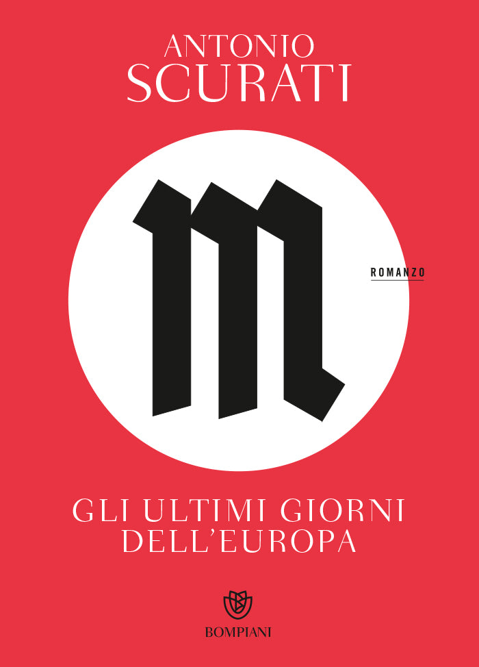 Copertina del libro M. GLI ULTIMI GIORNI DELL'EUROPA