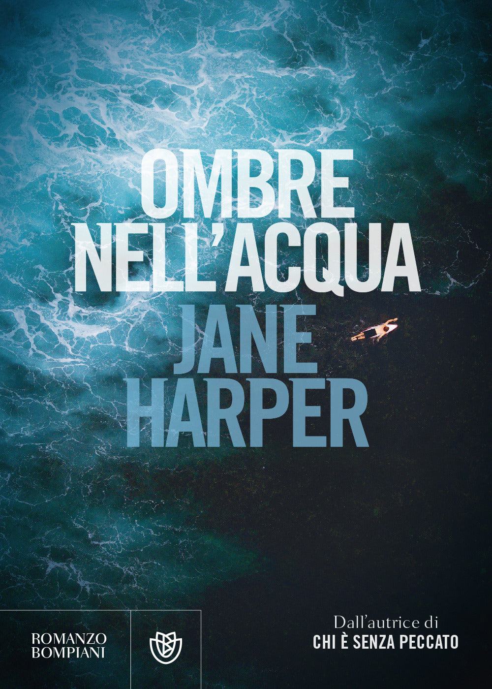 Copertina del libro OMBRE NELL'ACQUA