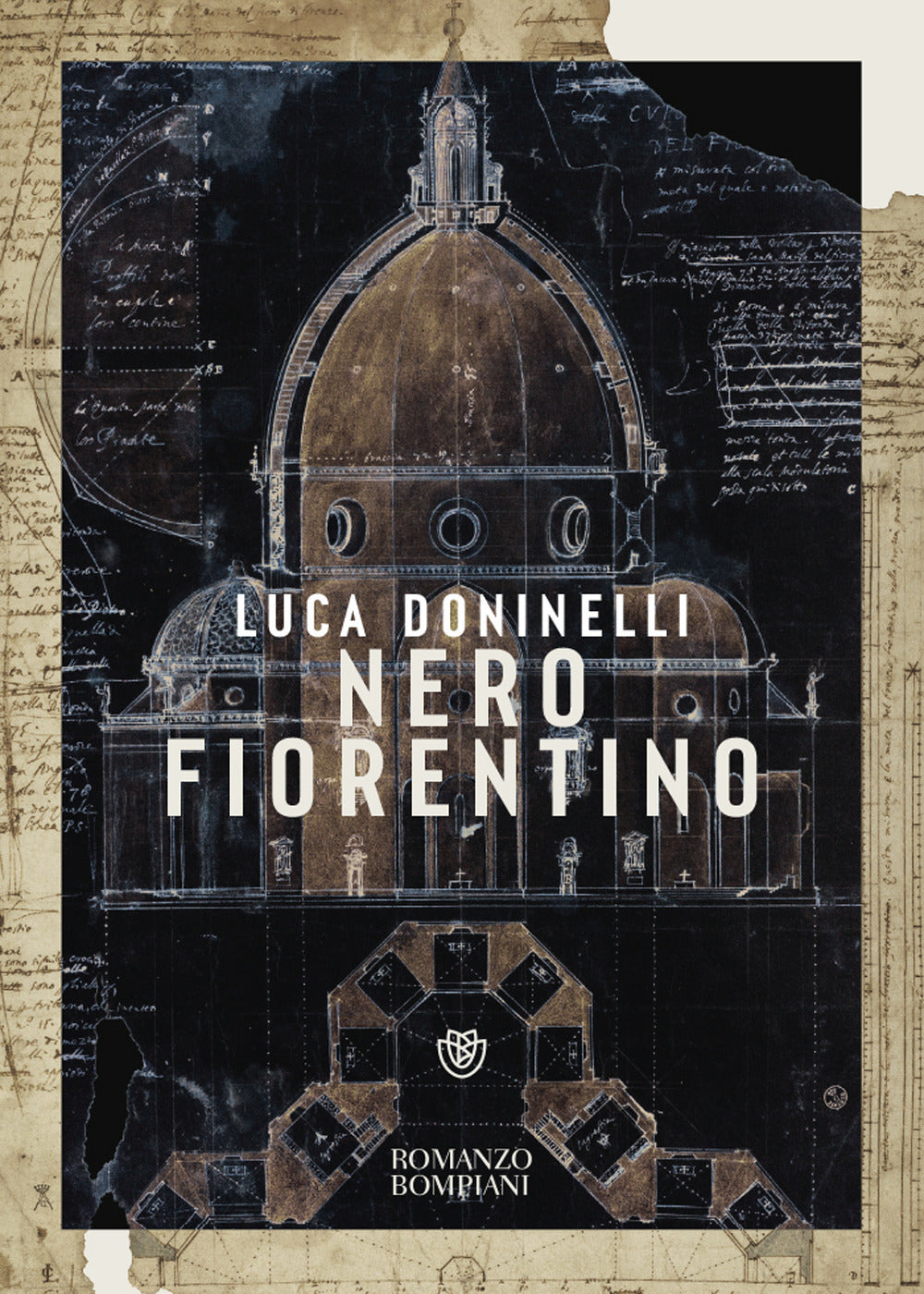 Copertina del libro NERO FIORENTINO Immagine principale del prodotto