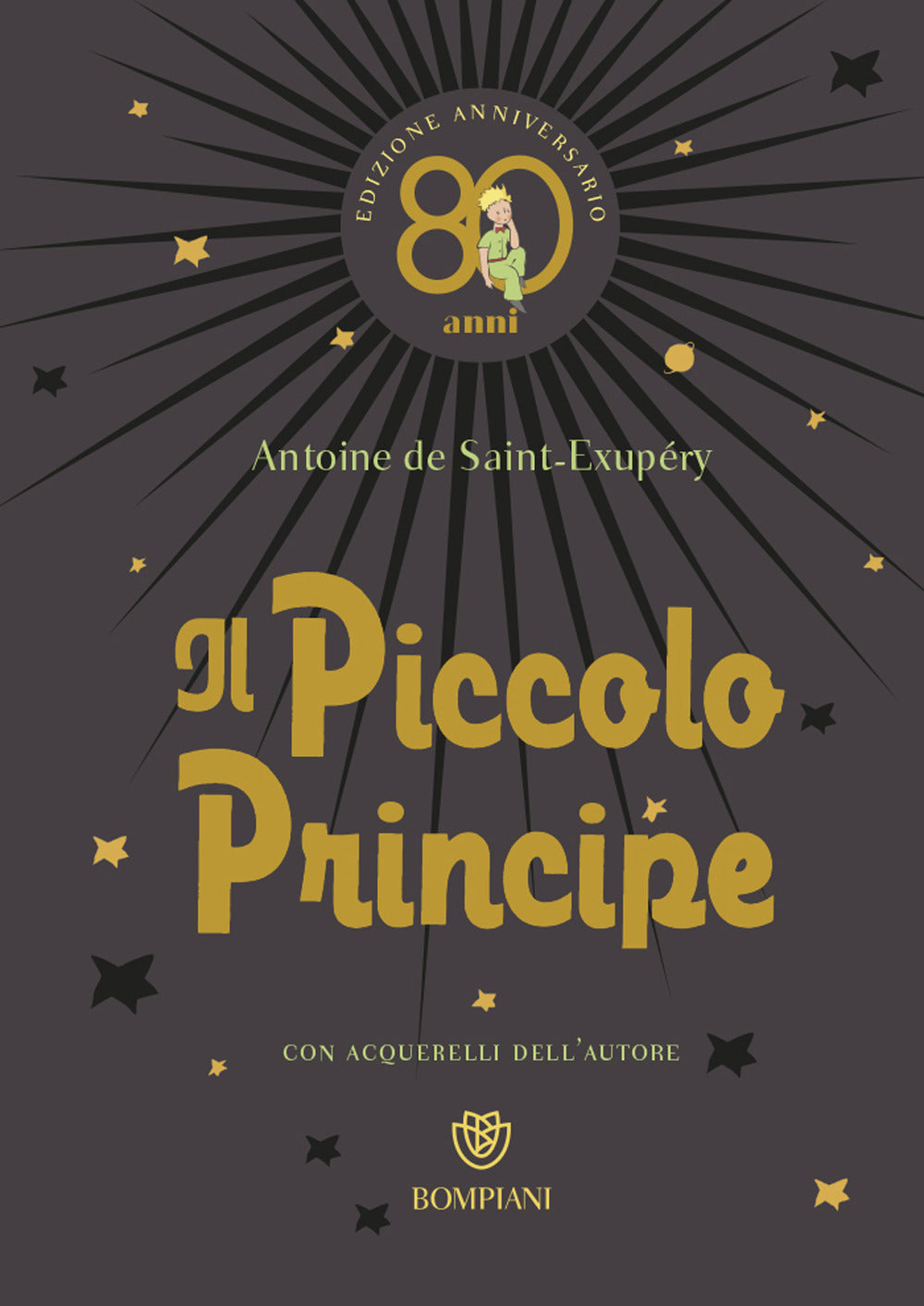 Copertina del libro IL PICCOLO PRINCIPE Immagine principale del prodotto