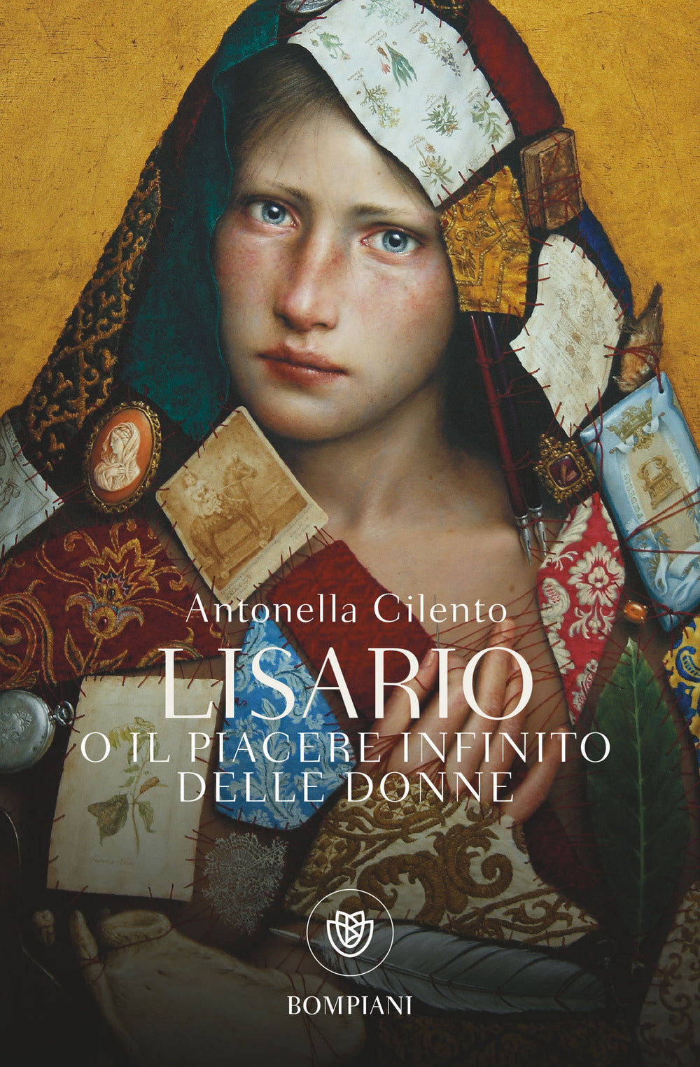 Copertina del libro LISARIO O IL PIACERE INFINITO DELLE DONN Immagine principale del prodotto