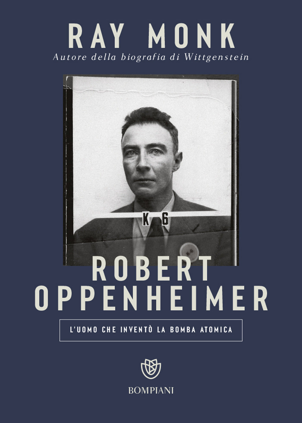 Copertina del libro ROBERT OPPENHEIMER