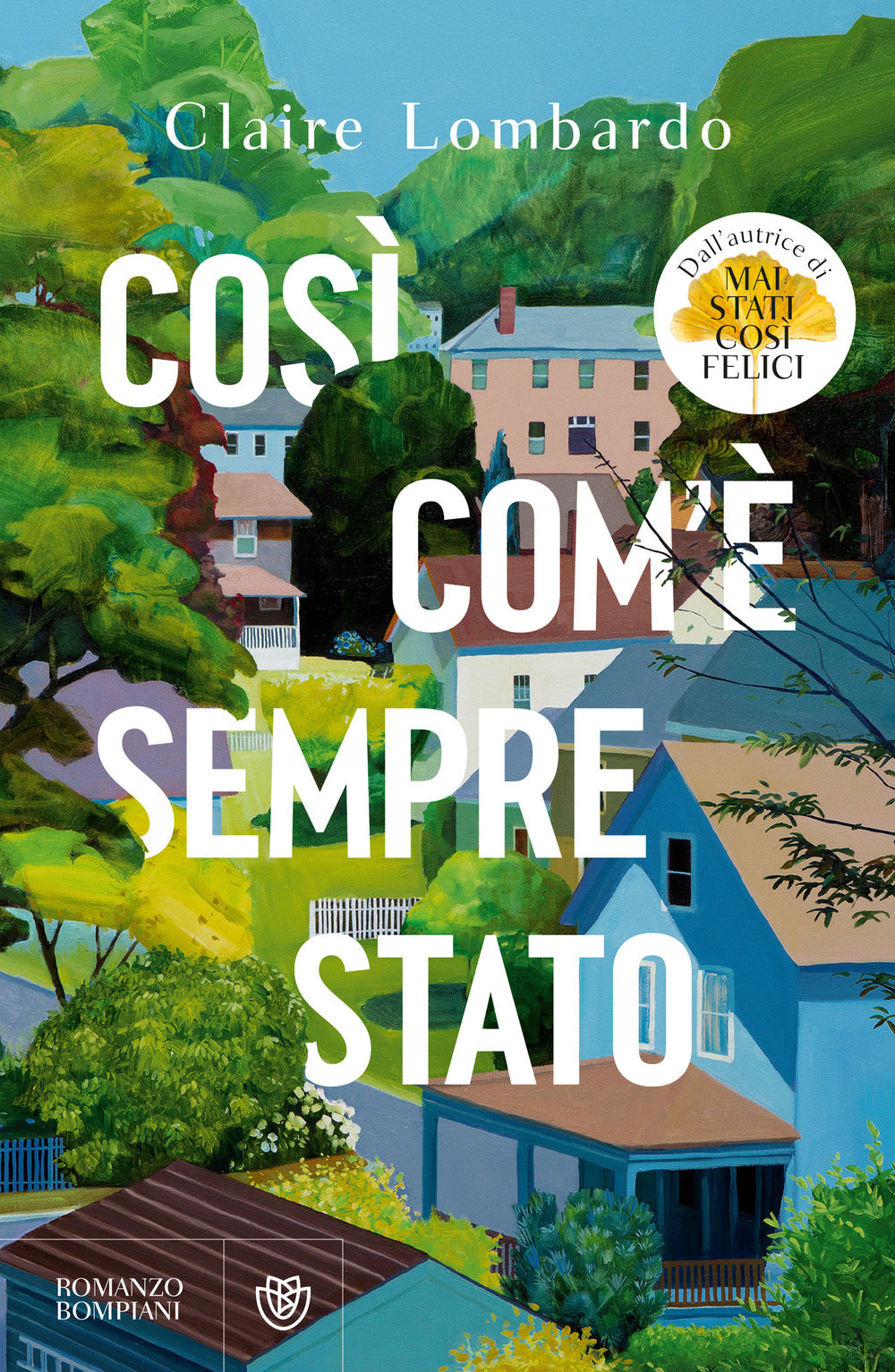 Copertina del libro COSÌ COM'È SEMPRE STATO Immagine principale del prodotto
