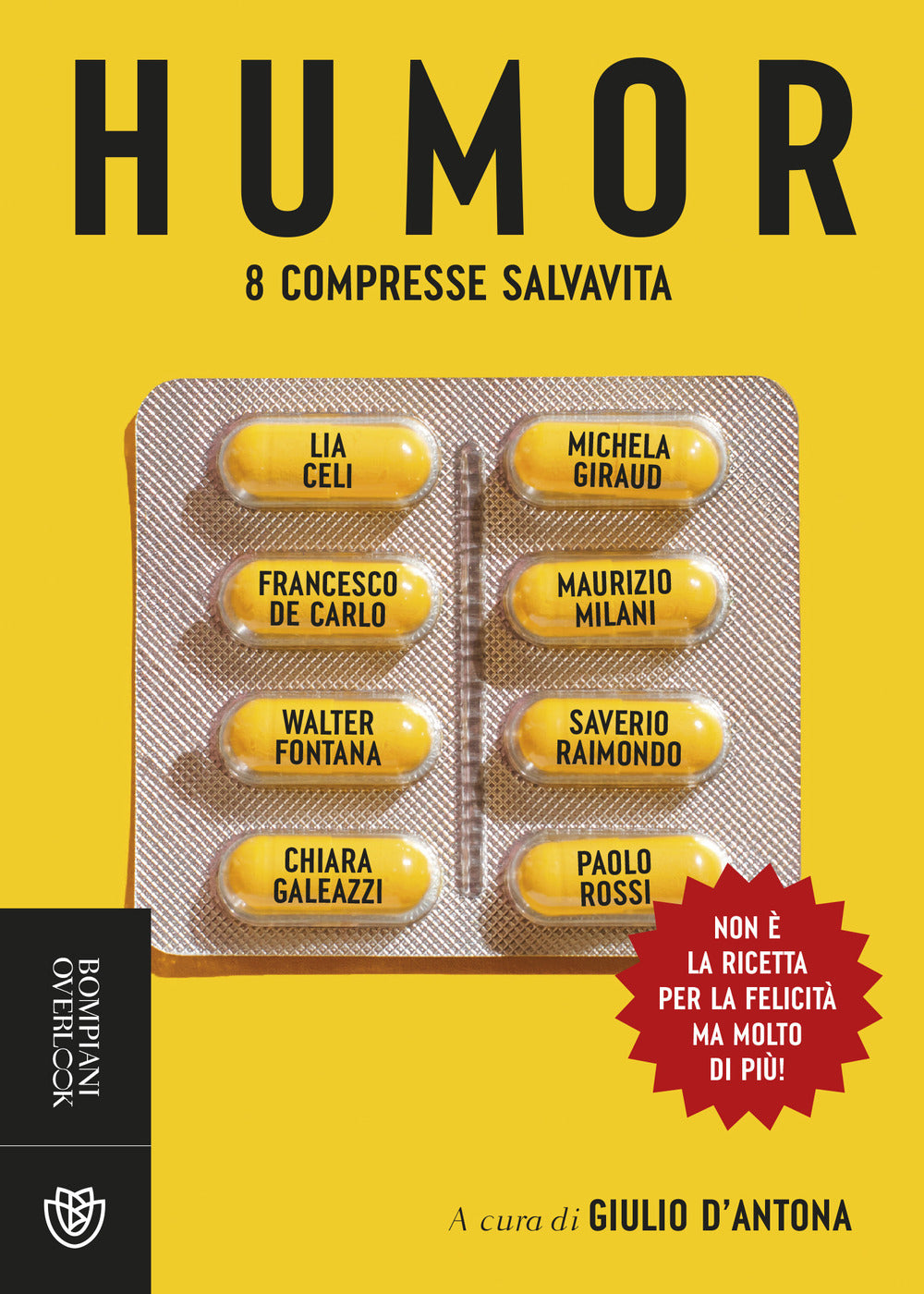 Copertina del libro HUMOR