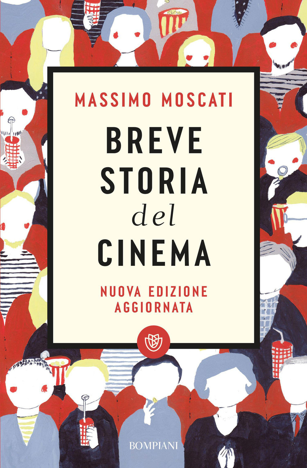 Copertina del libro BREVE STORIA DEL CINEMA