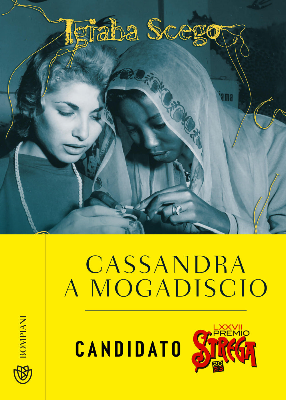 Copertina del libro CASSANDRA A MOGADISCIO Immagine principale del prodotto